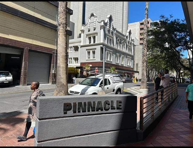 85M² BUILDING TO LET IN CAPE TOWN CITY CENTRE